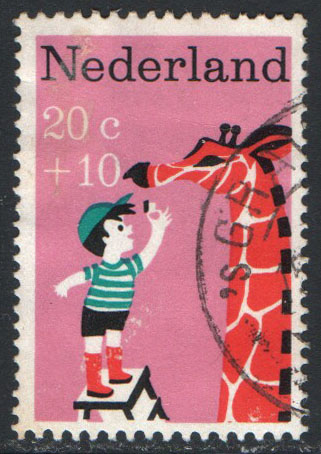 Netherlands Scott B431 Used